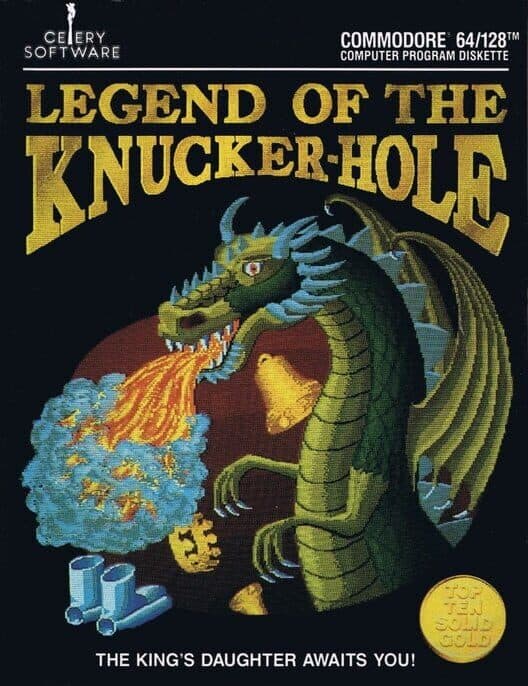 Обложка Legend of the Knucker-Hole