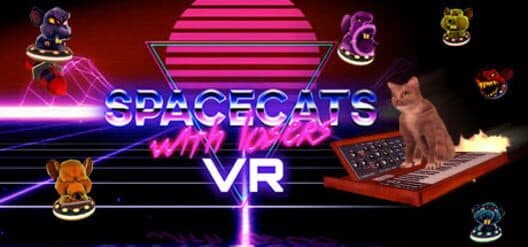 Обложка Spacecats with Lasers VR