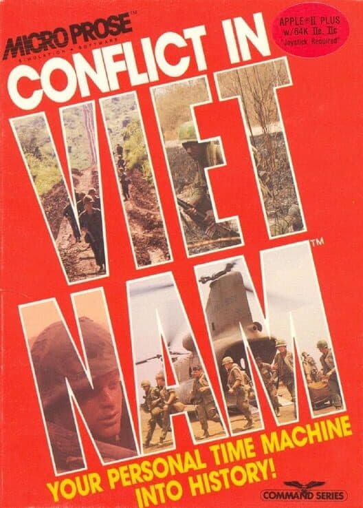 Обложка Conflict in Vietnam