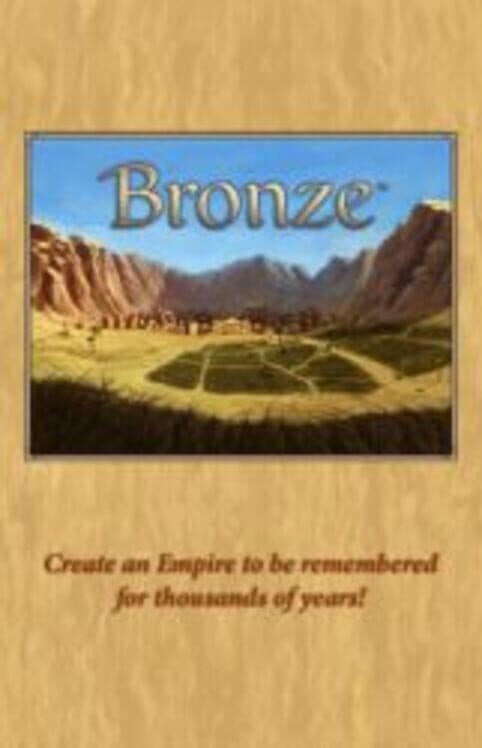 Обложка Bronze
