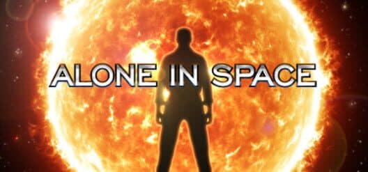 Обложка Alone in Space