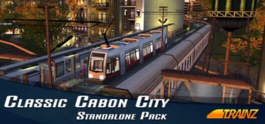 Обложка Trainz Simulator: Classic Cabon City