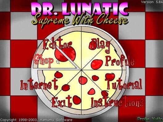 Обложка Dr. Lunatic Supreme with Cheese