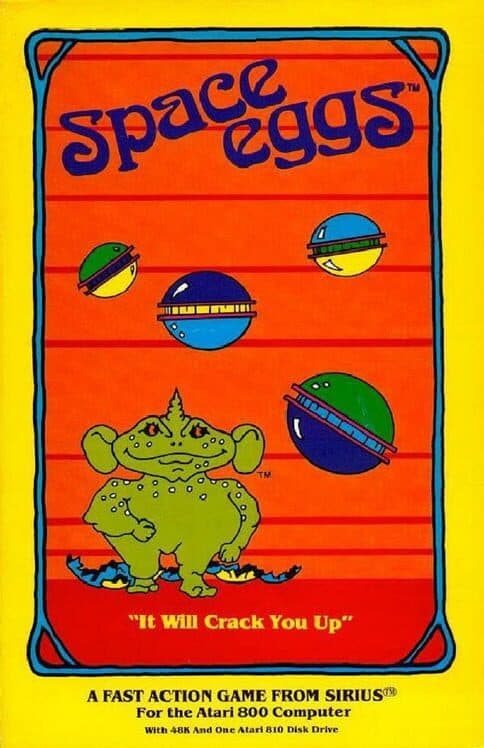 Обложка Space Eggs