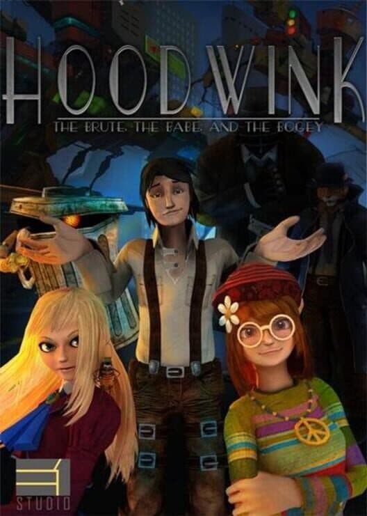 Обложка Hoodwink