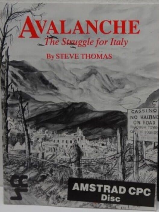 Обложка Avalanche: The Struggle for Italy