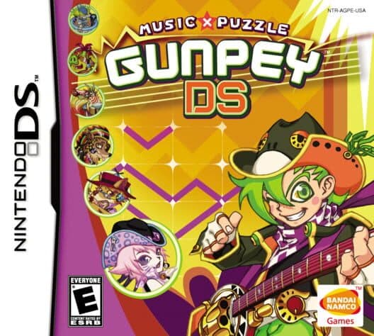 Обложка Gunpey DS