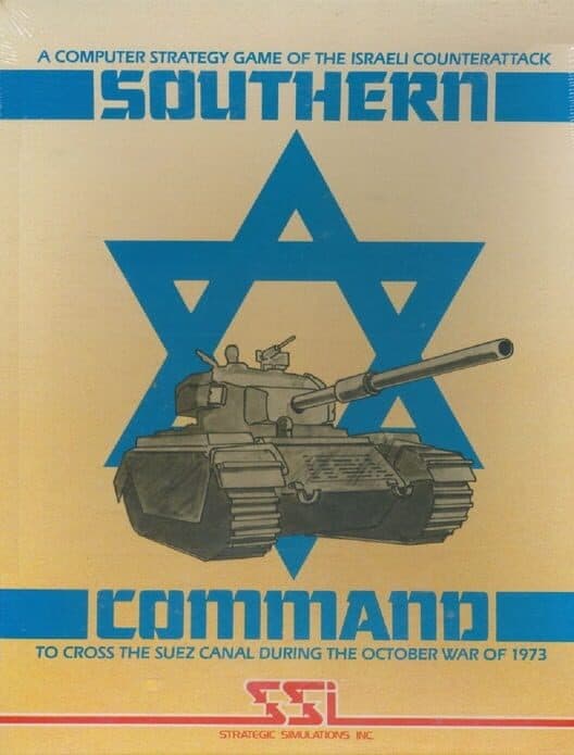 Обложка Southern Command