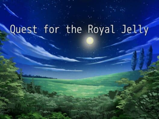 Обложка Quest for the Royal Jelly
