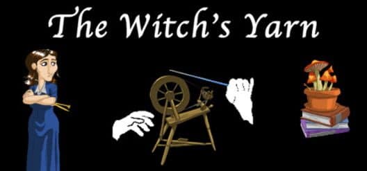 Обложка The Witch's Yarn