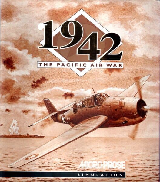 Обложка 1942: The Pacific Air War