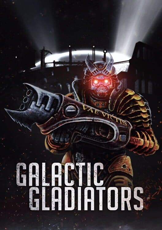 Обложка Galactic Gladiators