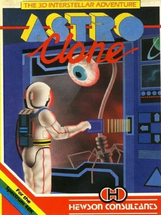 Обложка Astroclone