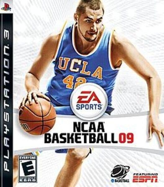Обложка NCAA Basketball 09