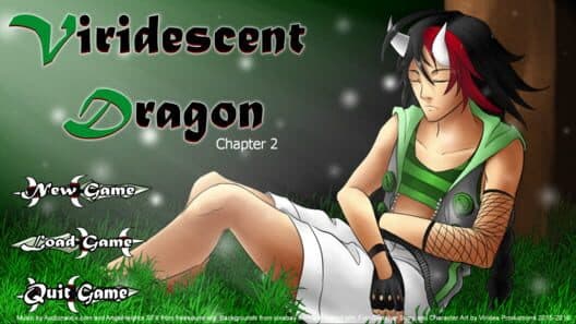 Обложка Viridescent Dragon: Chapter 2
