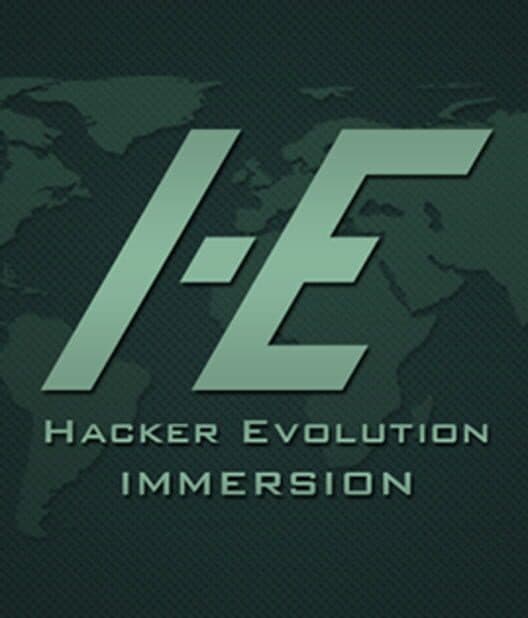 Обложка Hacker Evolution Immersion