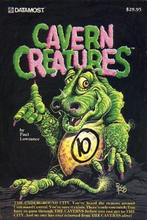 Обложка Cavern Creatures