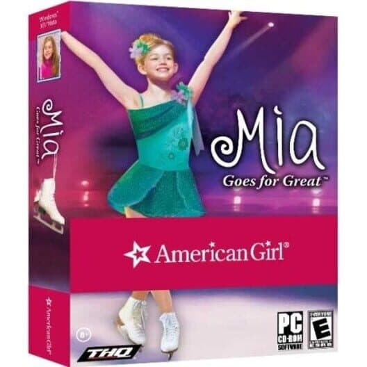 Обложка American Girl: Mia Goes For Great