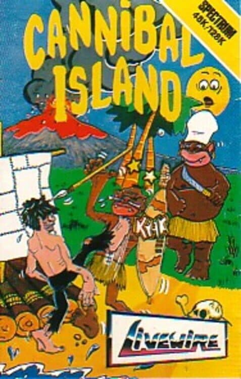 Обложка Cannibal Island