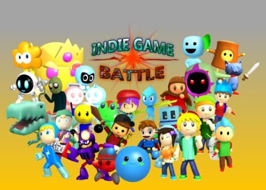 Обложка Indie Game Battle