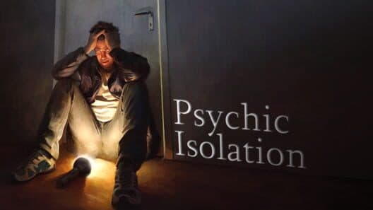 Обложка Psychic Isolation