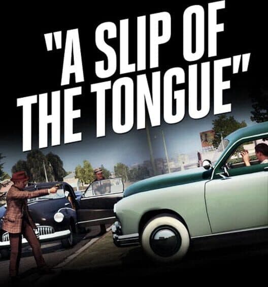 Обложка L.A. Noire: A Slip of the Tongue