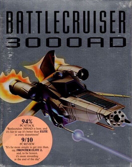 Обложка Battlecruiser 3000AD