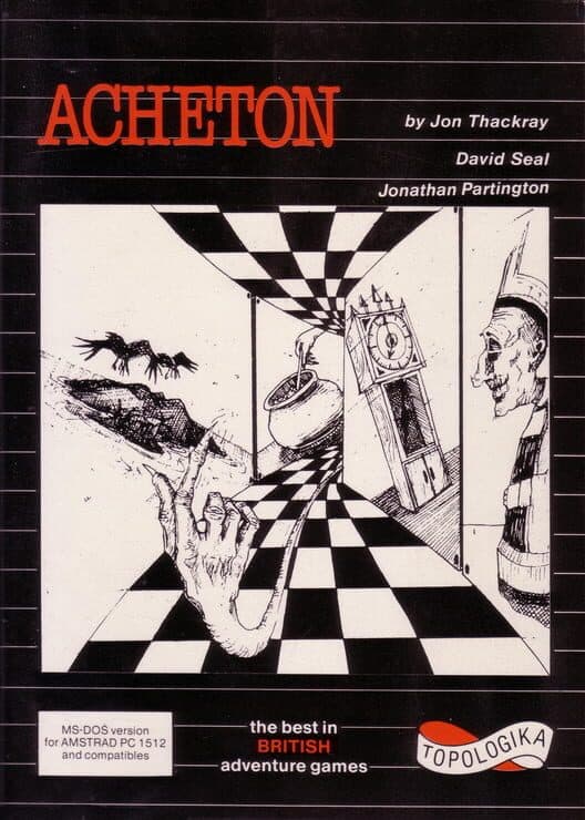 Обложка Acheton