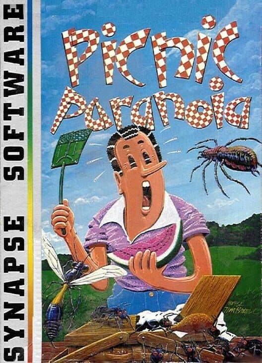 Обложка Picnic Paranoia
