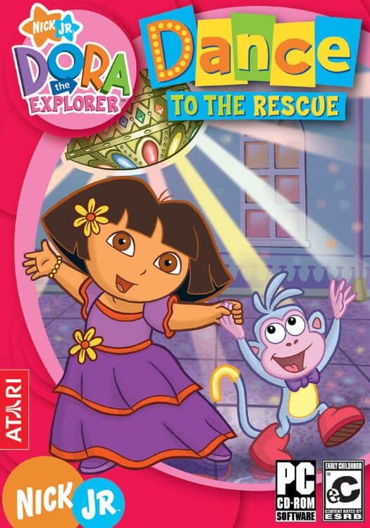 Обложка Dora the Explorer: Dance to the Rescue