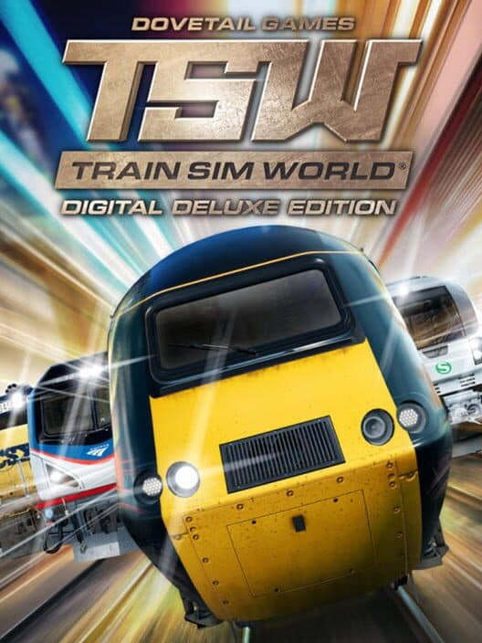 Обложка Train Sim World: Digital Deluxe Edition