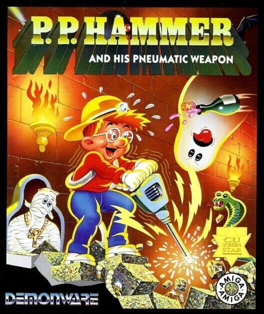 Обложка P.P. Hammer and His Pneumatic Weapon