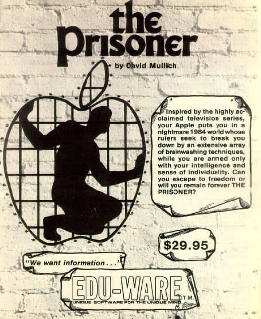 Обложка The Prisoner