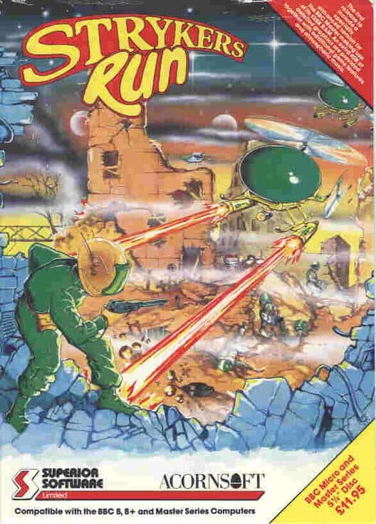 Обложка Stryker's Run