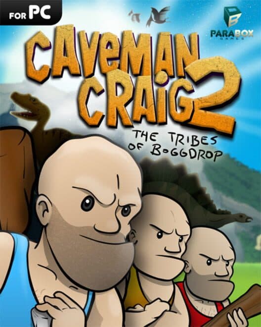 Обложка Caveman Craig 2: The Tribes of Boggdrop