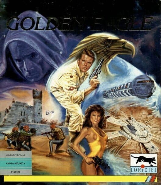 Обложка Golden Eagle
