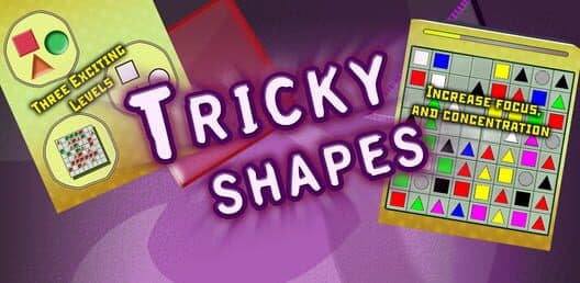 Обложка Tricky Shapes