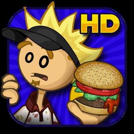 Обложка Papa's Burgeria HD
