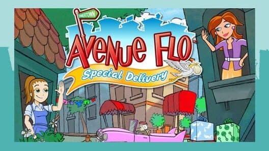 Обложка Avenue Flo: Special Delivery