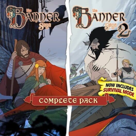 Обложка The Banner Saga Complete Pack