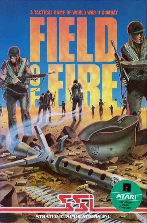Обложка Field of Fire