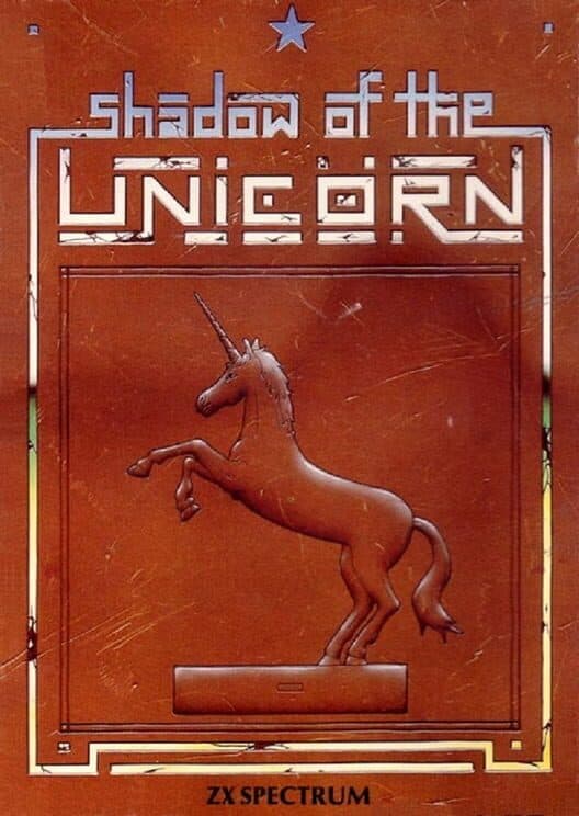 Обложка Shadow of the Unicorn