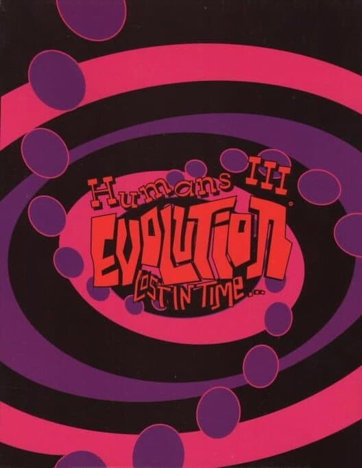 Обложка Humans 3: Evolution - Lost in Time