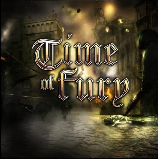 Обложка Time of Fury