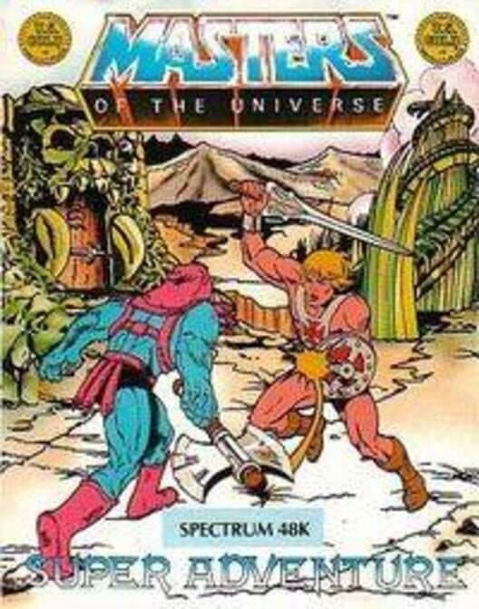 Обложка Masters of the Universe: The Super Adventure