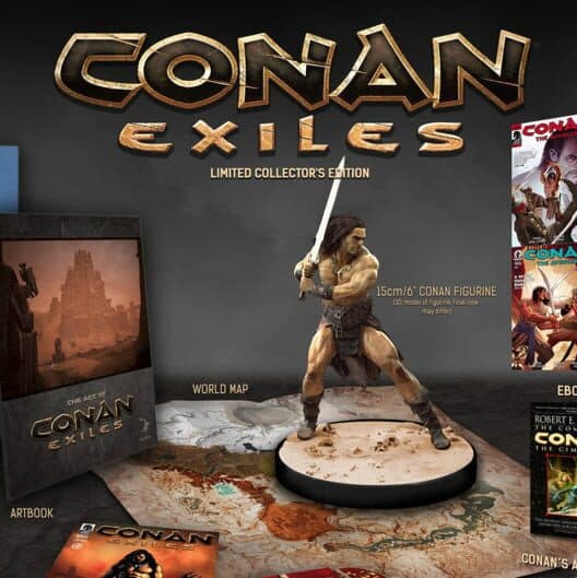 Обложка Conan Exiles: Limited Collector's Edition