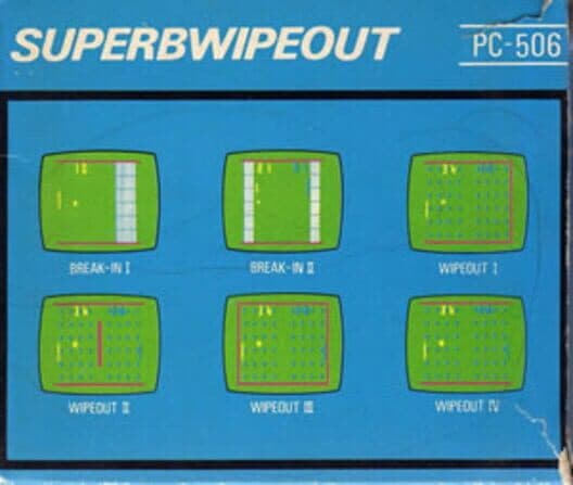 Обложка Super Wipeout