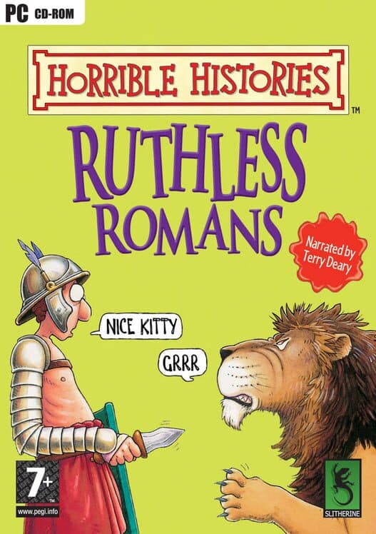 Обложка Horrible Histories: Ruthless Romans