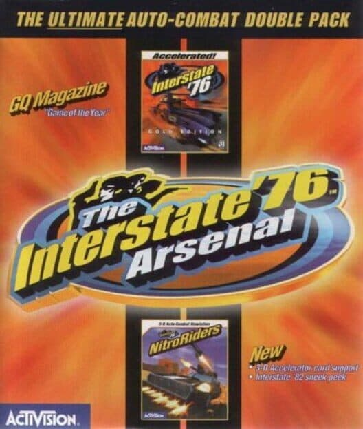 Обложка The Interstate '76 Arsenal