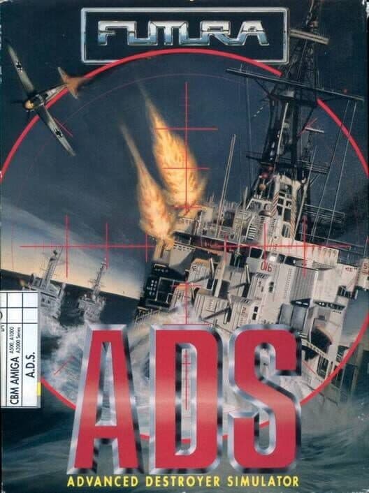 Обложка ADS: Advanced Destroyer Simulator